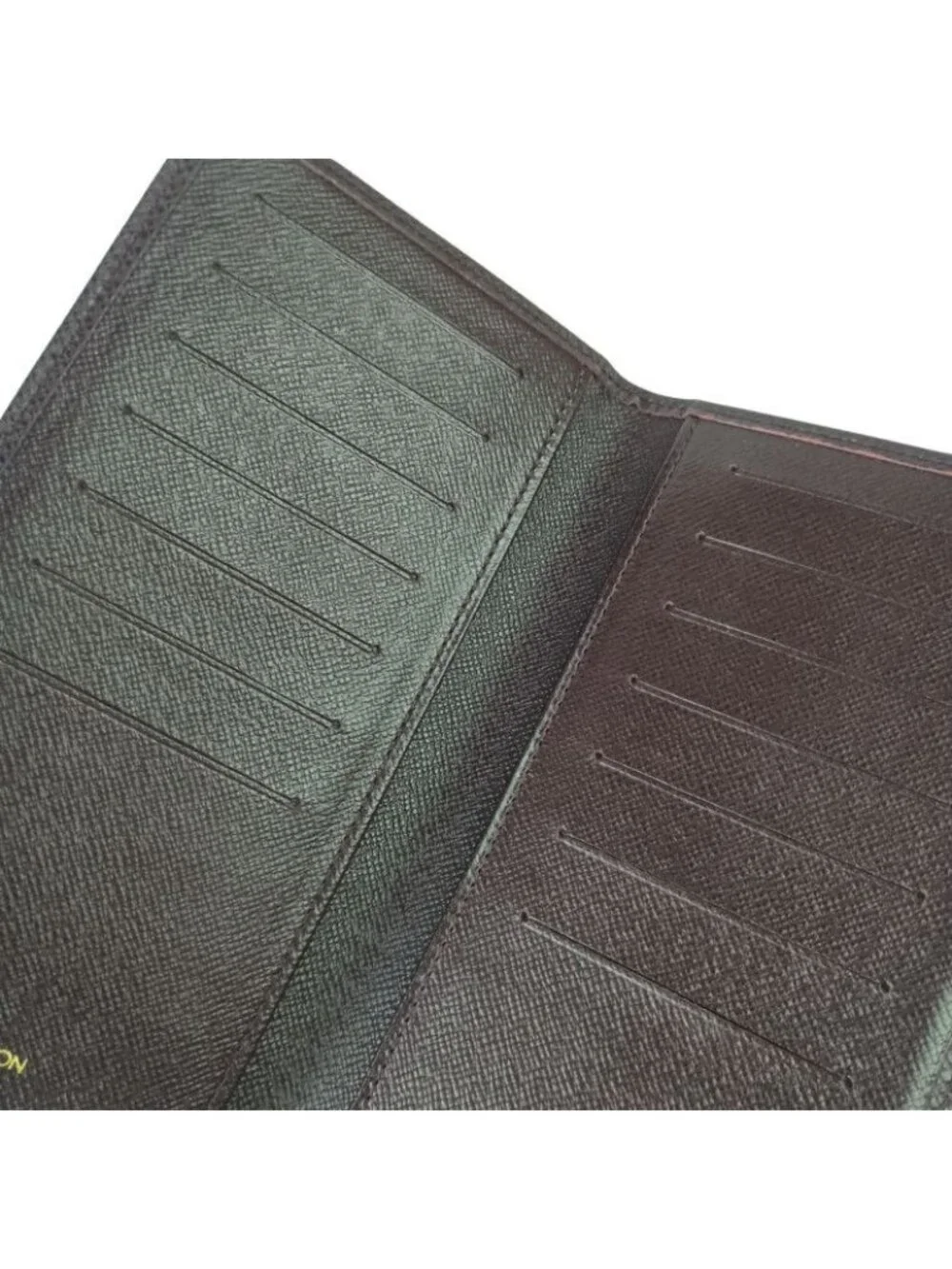 Louis Vuitton Wallet Taiga Porto 14 Cult Cles Acajou Leather Billfold